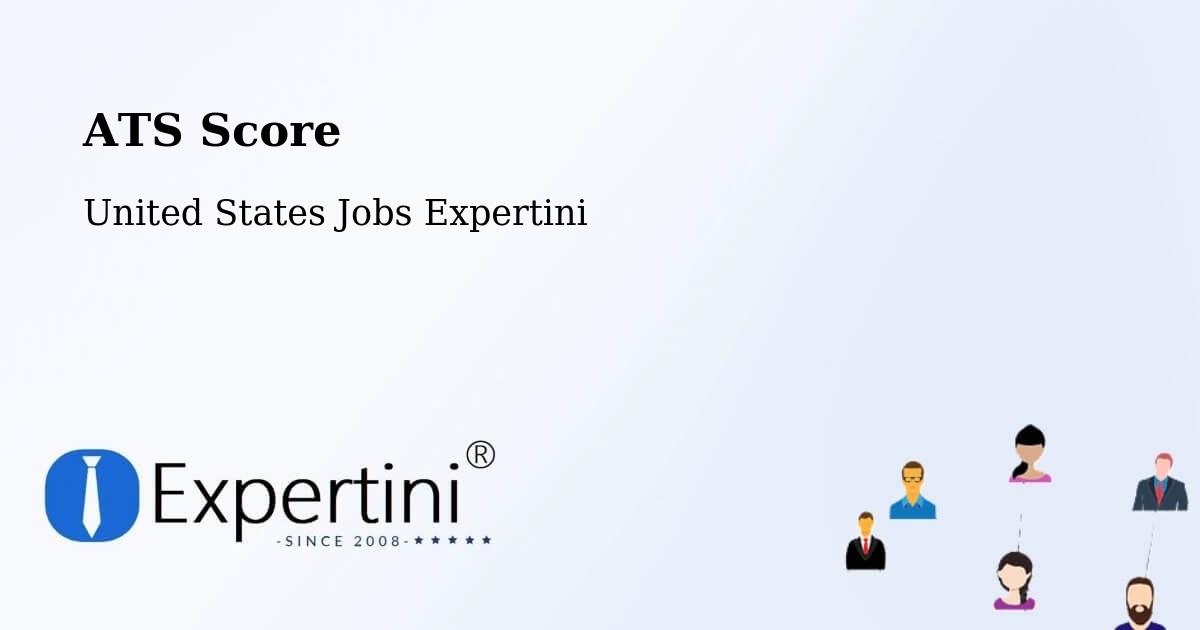 Resume ATS Score & Job Description Match Tool – Newbern - United States Jobs Expertini