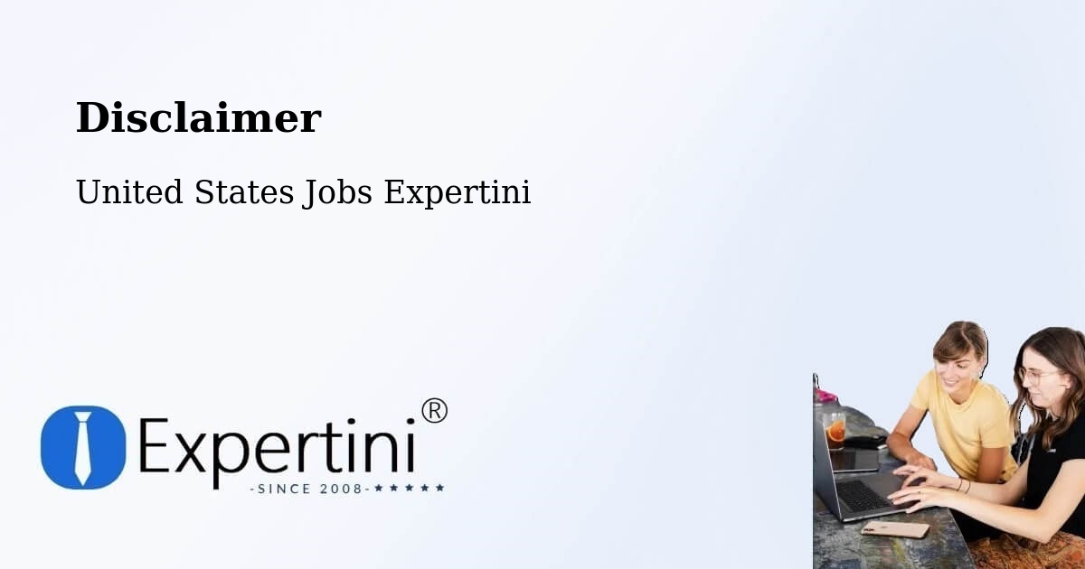 Disclaimer – Newbern - United States Jobs Expertini