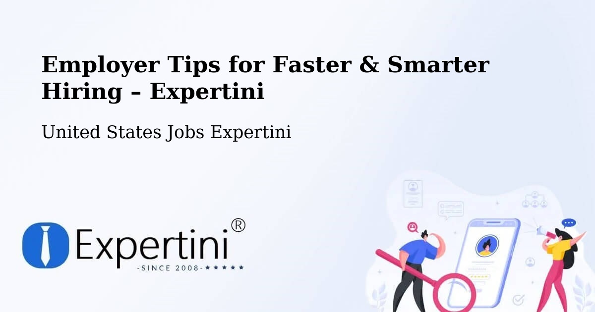 Employer Tips for Hiring & Recruitment – Newbern - Newbern, United States Jobs Expertini