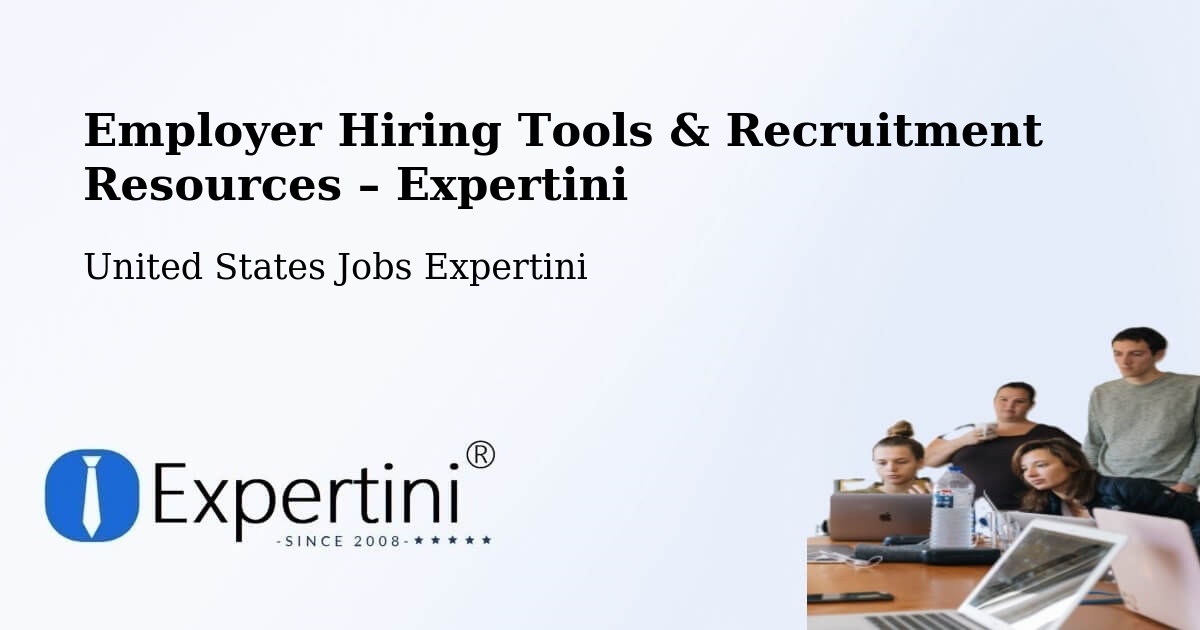 Employer Hiring Tools & Recruitment Resources – Newbern - Newbern, United States Jobs Expertini
