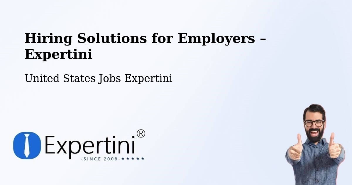 Hiring Solutions for Employers in Newbern - Newbern, United States Jobs Expertini