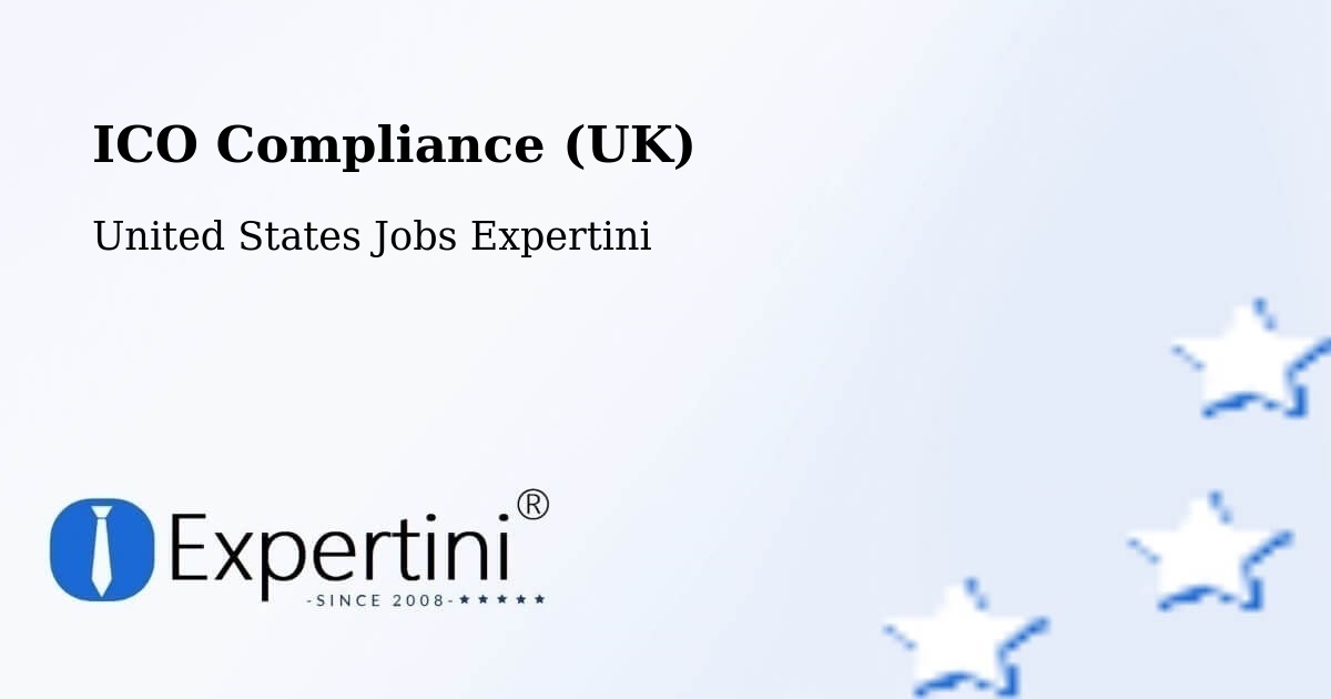 UK Data Protection & ICO Compliance – Newbern - United States Jobs Expertini